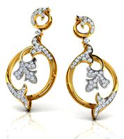 Flower Shape Earring | 3D