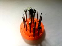 Ruter bit holder | 3D
