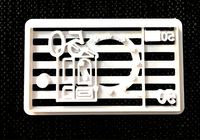 Cookie Cutter Casa de Papel Billete | 3D