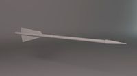 Dishonored 1 Standard Bolt | 3D