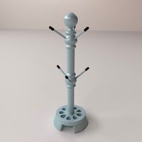 Mug Tree v2 3D Model