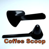 Coffe scoop | 3D