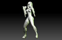 Killer Instinct Orchid | 3D