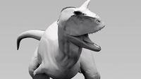 Carnotaurus High Quality | 3D