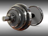 Download free Dumbbell 3D Model