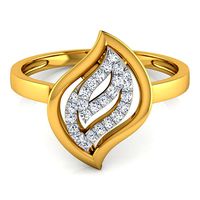Wave Shape Ring | 3D