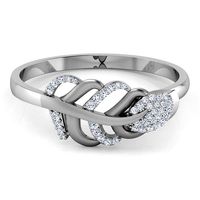 Leaf Shape Ring | 3D