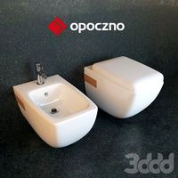 Биде и унитаз Opoczno Malmo