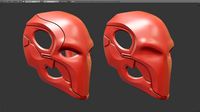 Deathstroke Helmets | 3D