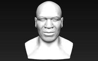 Mike Tyson bust 3D printing ready stl obj formats | 3D