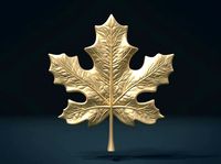 Maple Leaf | 3D