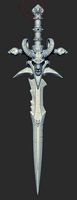 Frostmourne World of Warcraft | 3D
