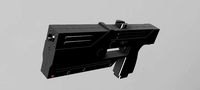 Blade Daywalker MAC11 Machine Pistol Cosplay Replica Prop | 3D