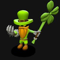 Veigar - Leprechaun Skin - League Of Legends | 3D