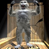 Yeti Character RIGGED 3D Model