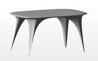 Organic Table | 3D