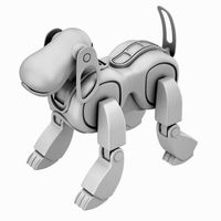 AIBO DOG 3D PRINT | 3D