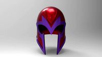 Magneto First Class Helmet for 3D Printing | 3D