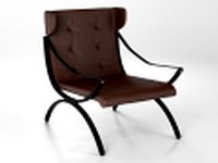 Shelford Armchair 3D Model