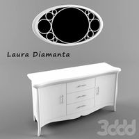 Комод Laura Diamanta