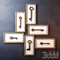 Restoration Hardware ,Wall Decor