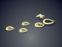 Detachable Pendant 2129 | 3D