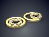 Earrings 283 | 3D