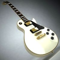 Gibson Les Paul Custom 3D Model