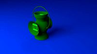 Green Latern | 3D