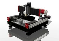 3D cnc servo machine