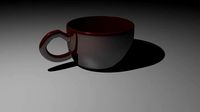 Mug of Three Colors | 3D