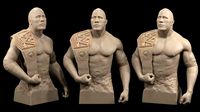 Dwayne The Rock  Johnson | 3D