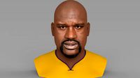 Shaq ONeal bust ready for full color 3D printing | 3D