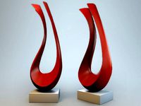 Sculpture Harp P | 3D