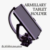 Armillary Tablet Holder | 3D