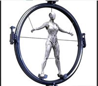 Westworld Female Drone Tabletop Figurine | 3D
