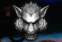 Kong Head - Oozaru - Dragon ball Z  | 3D