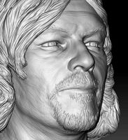 Norman Mark Reedus | 3D