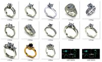 Collection- Bulk Rings-0022-3dm with stones-15 Files | 3D
