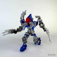Bionicle corona render
