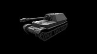 Ferdinand tank destroyer | 3D
