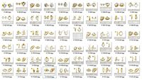 Collection- Bulk Pendant Sets-0007-3dm without stones-20 Files | 3D