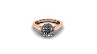 Diamond Engagement Ring 1002 | 3D