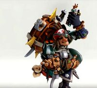 Junkrat Detonator Overwatch | 3D
