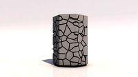 vaso voronoi 3d print | 3D