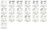 Collection- Bulk Rings-0013-3dm with stones-19 Files | 3D