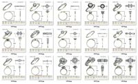 Collection- Bulk Rings-0011-3dm with stones-15 Files | 3D
