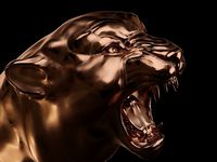 Head of panther  | 3D