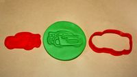EDIT LIGHTNING MCQUEEN - COOKIE CUTTER | 3D