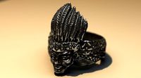 Ring indian | 3D